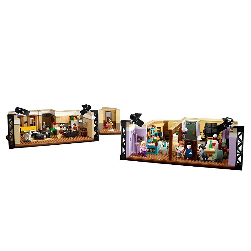 Set de construcción Lego Creator Expert The Friends apartments 2048 piezas en caja