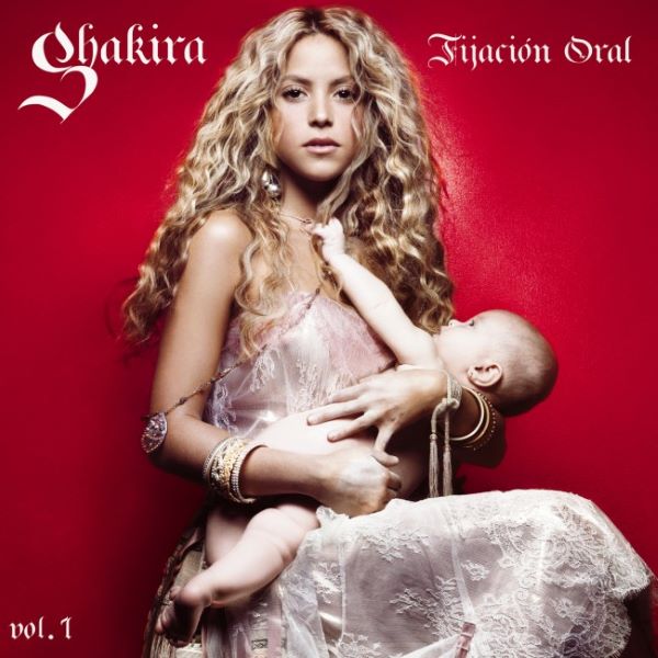 Shakira ~ Fijación oral vol. 1 + Oral fixation vol. 2 (2LP)