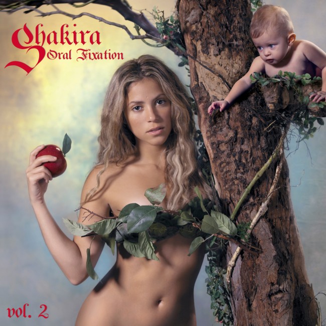 Shakira ~ Fijación oral vol. 1 + Oral fixation vol. 2 (2LP)