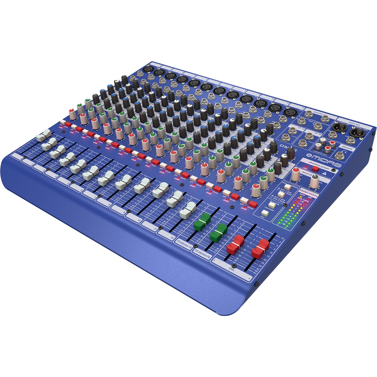 Mezcladora Midas DM16 16 Canales Análoga