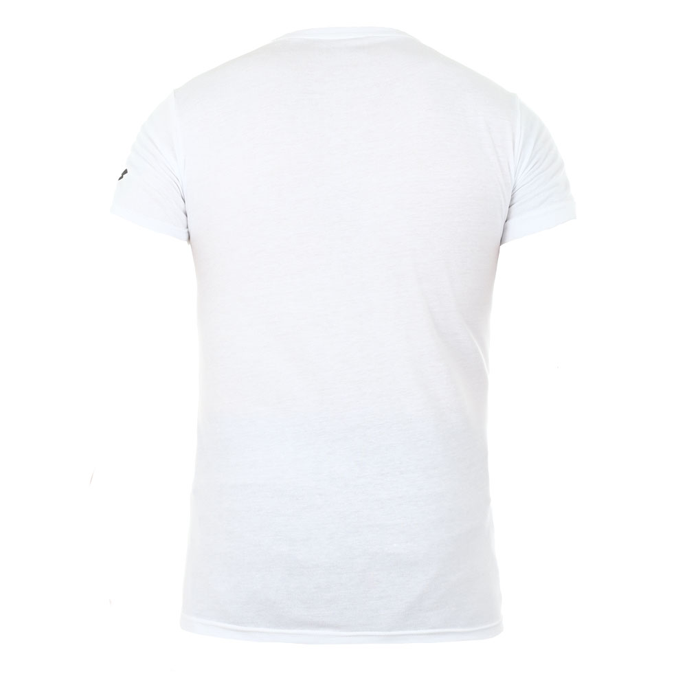 Playera Blanca original Lotto de Caballero Moda Casual