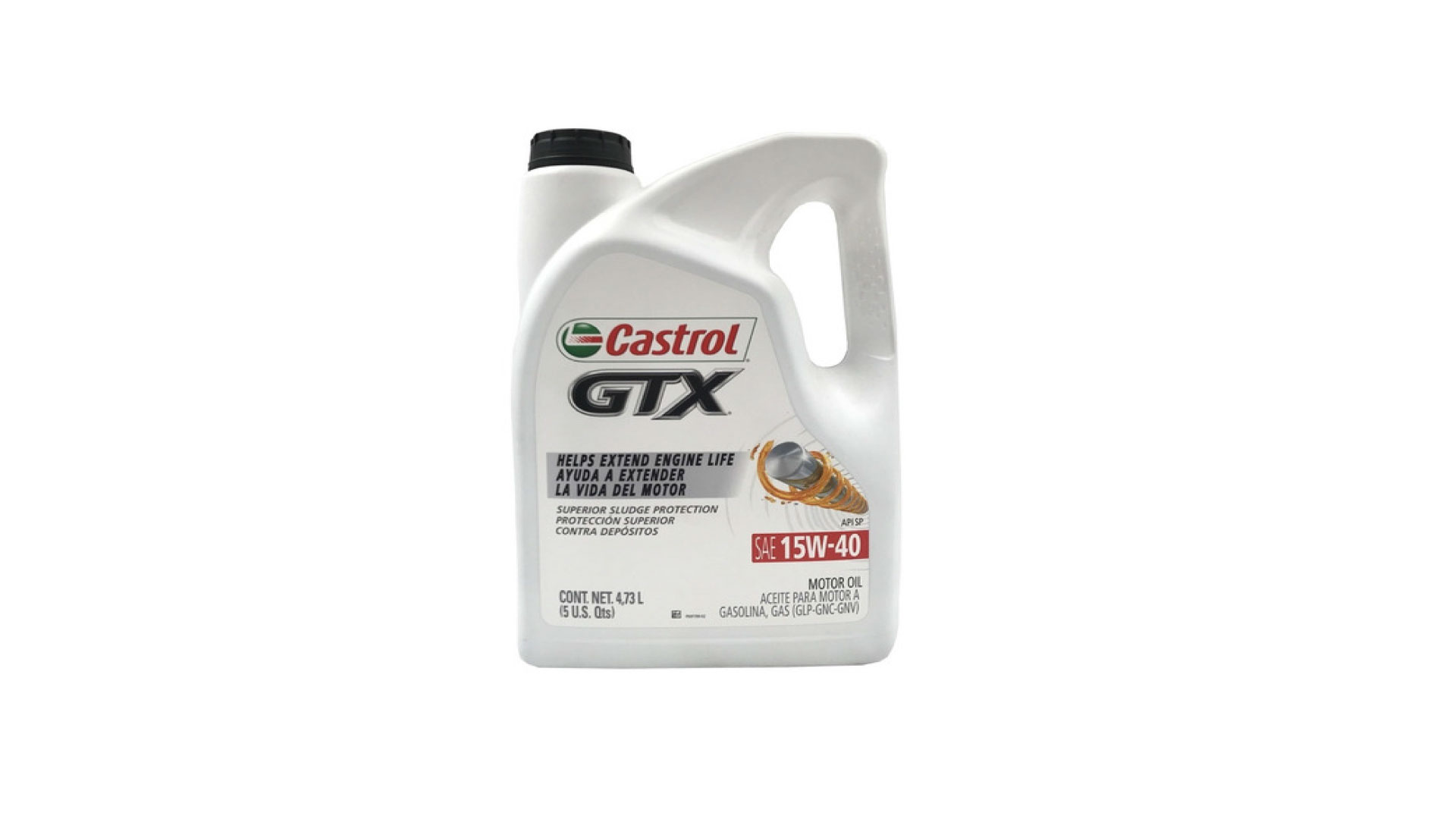 Aceite Castrol GTX 15w40 Garrafa