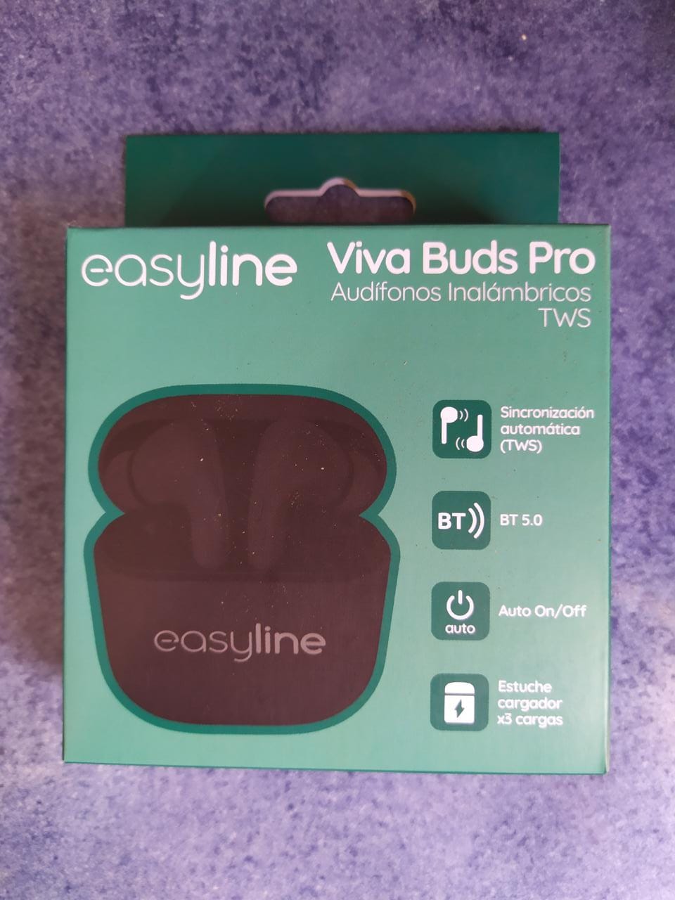 AUDIFONOS INALAMBRICOS EASY LINE BY PERFECT CHOICE VIVA BUNDS TWS