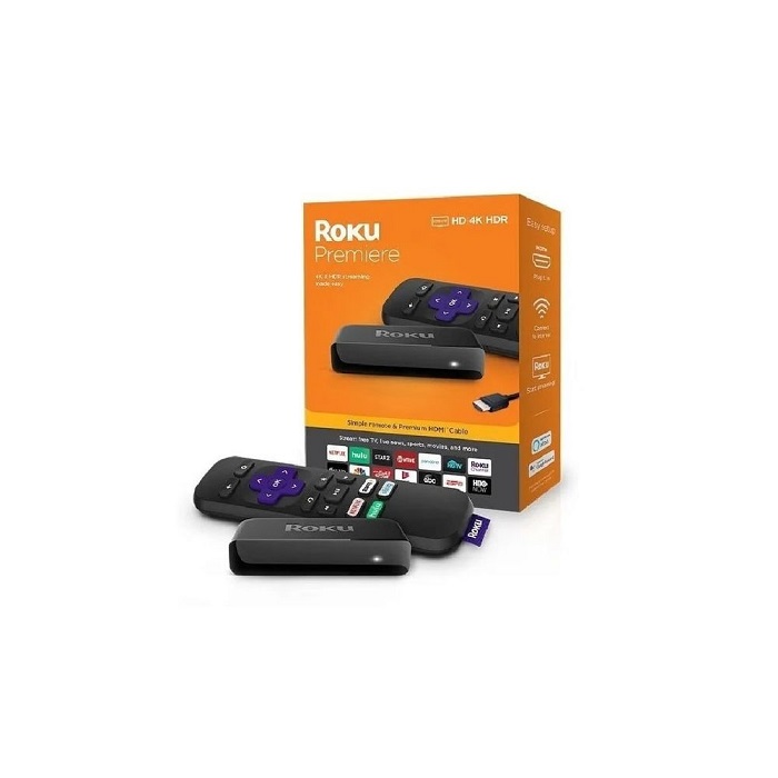 Roku Premiere Streaming Roku 3920RW, 4K UHD 