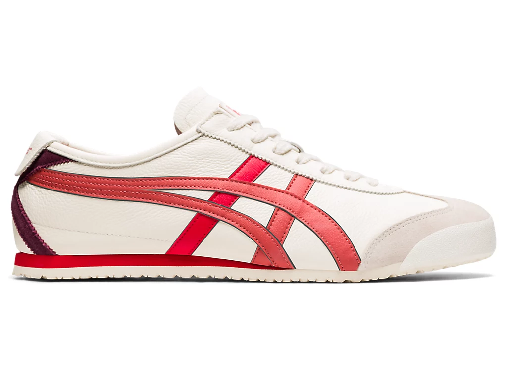 Tenis Onitsuka Tiger Unisex Blanco Mexico 66 1183a201109