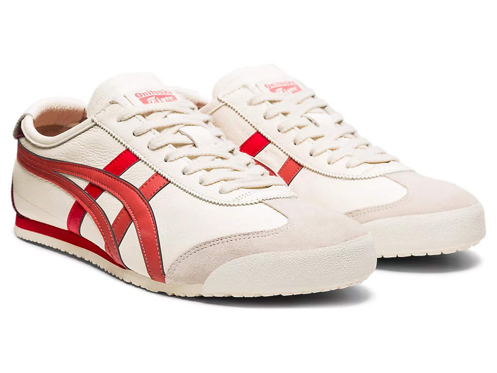 Tenis Onitsuka Tiger Unisex Blanco Mexico 66 1183a201109