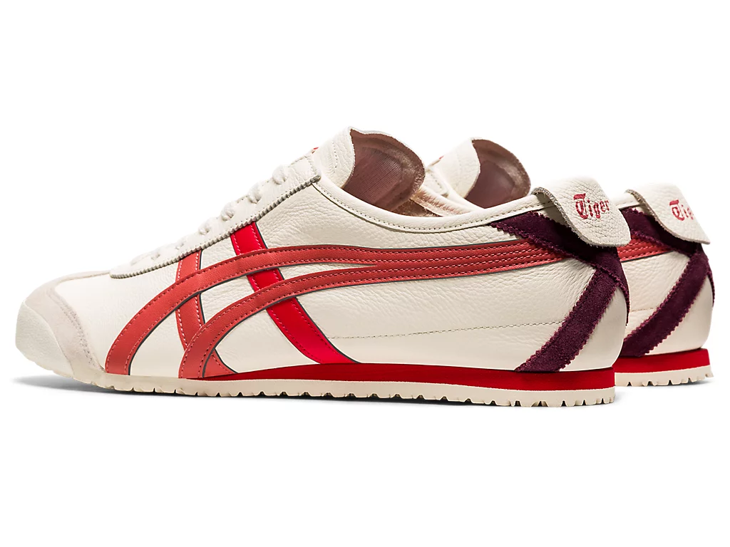 Tenis Onitsuka Tiger Unisex Blanco Mexico 66 1183a201109