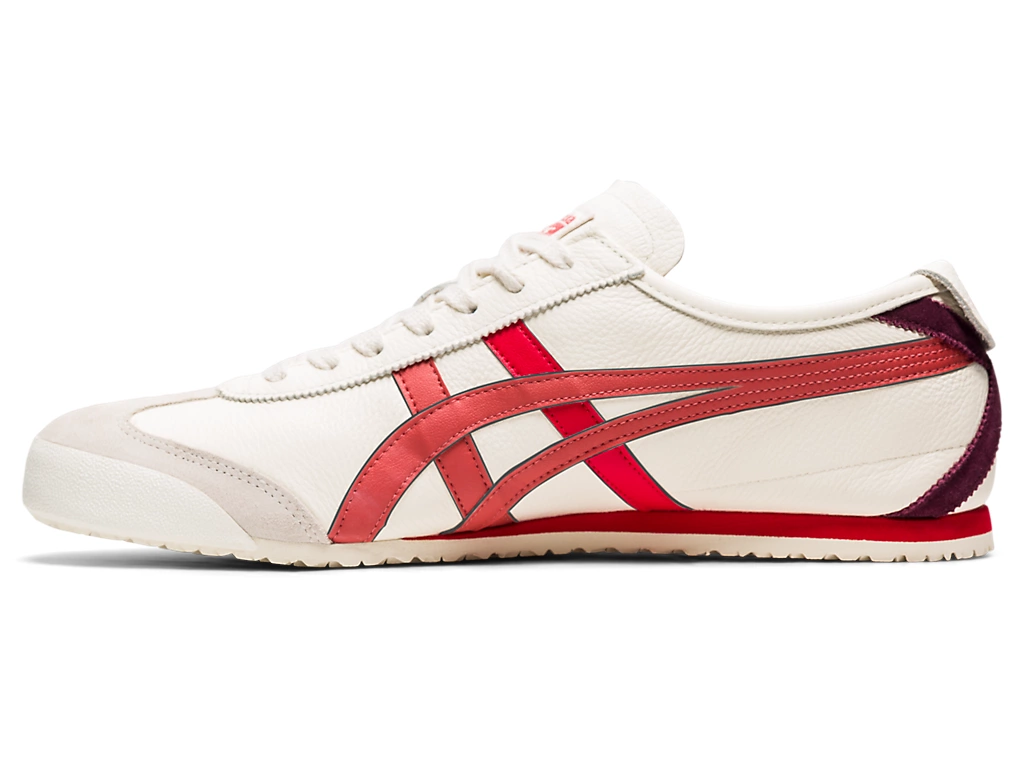 Tenis Onitsuka Tiger Unisex Blanco Mexico 66 1183a201109