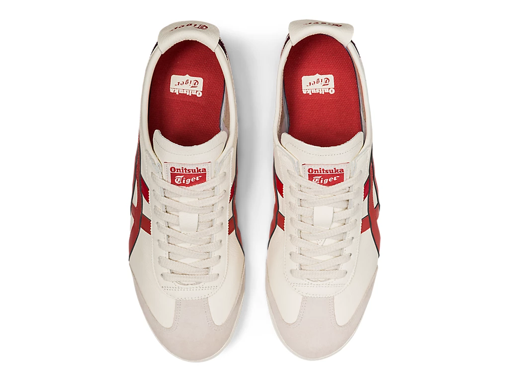 Tenis Onitsuka Tiger Unisex Blanco Mexico 66 1183a201109
