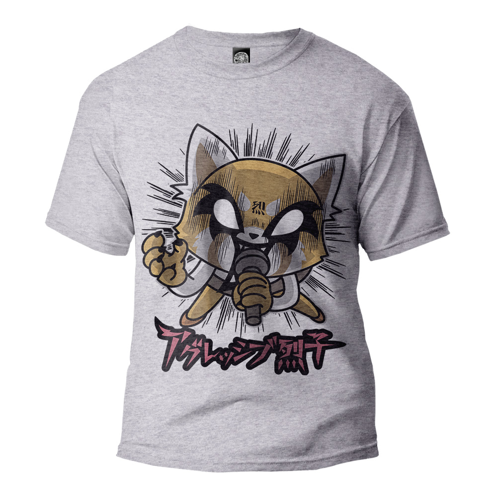 Playera Aggretsuko