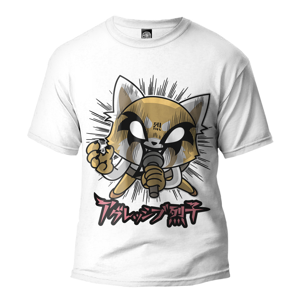 Playera Aggretsuko