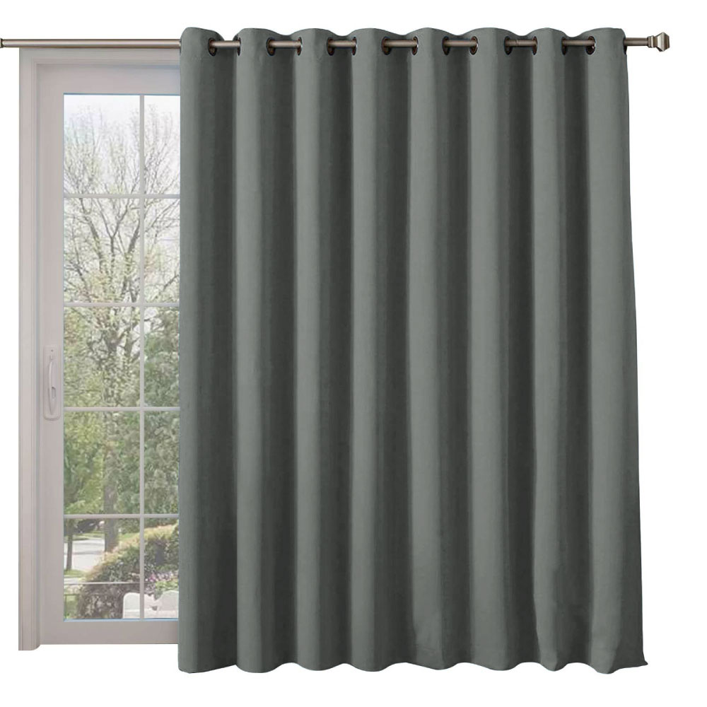 Cortina Blackout Premium, 1.35m X 2.15m - 1 Pieza (pánel) "Gris Sonico"
