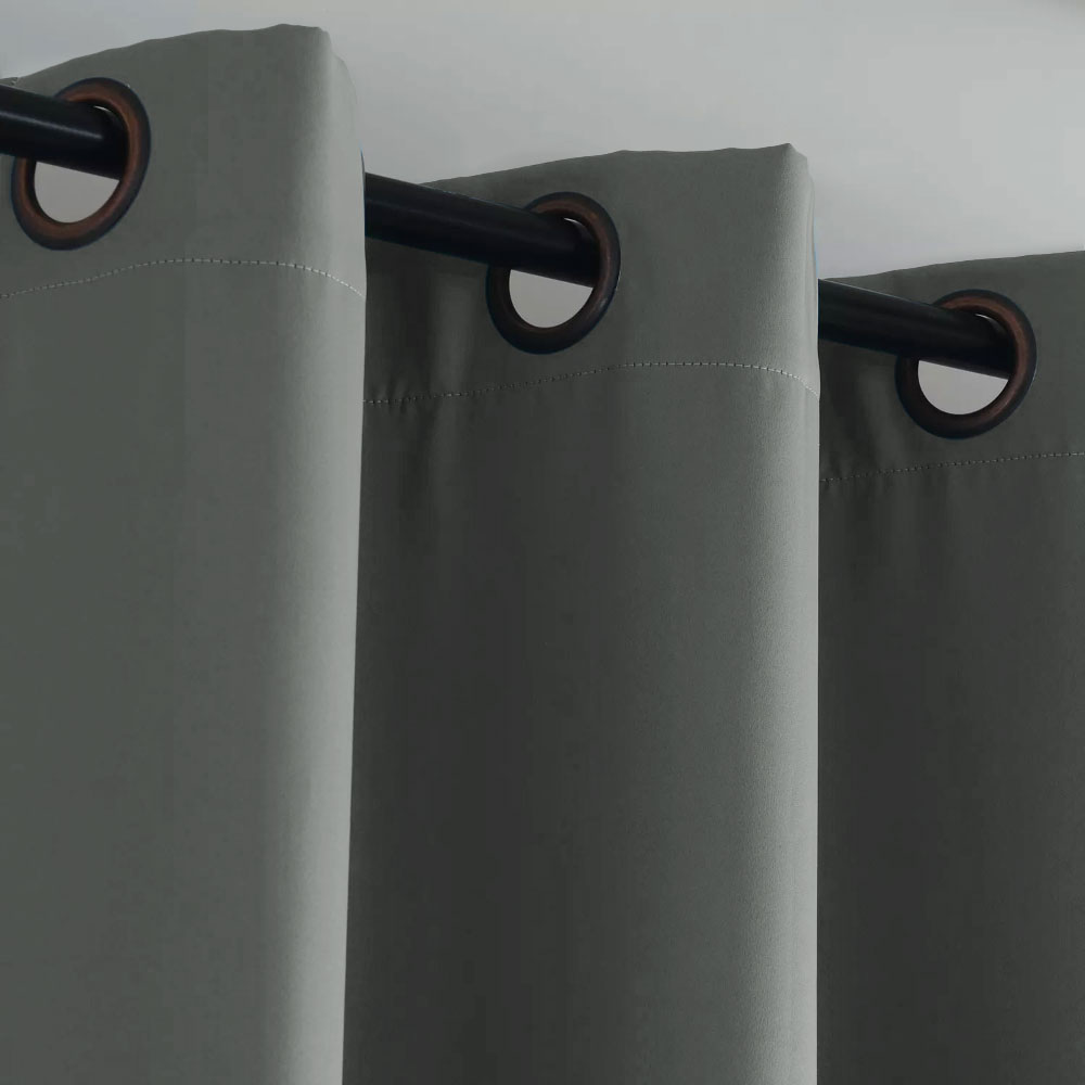 Cortina Blackout Premium, 1.35m X 2.15m - 1 Pieza (pánel) "Gris Sonico"