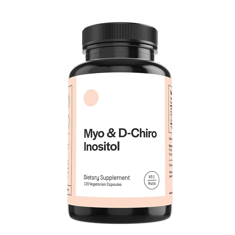 Suplemento Wholesome Story Myo & D-chiro Inositol 120 Capsulas 