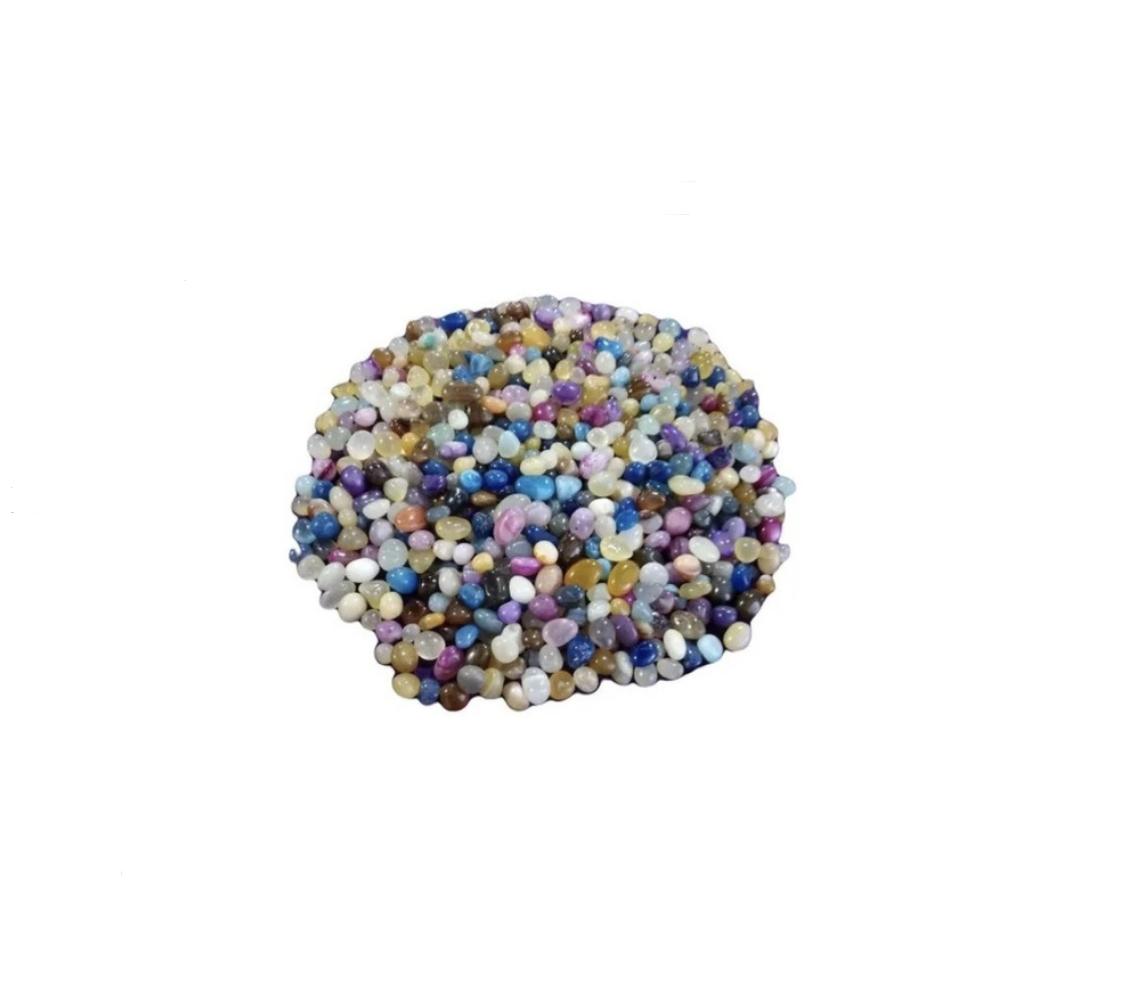 Cuarzos Mixto A Granel Por Kilo Pulido