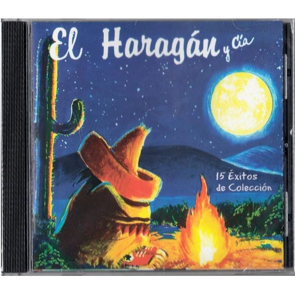 CD El Haragán y Cía. ~ 15 éxitos de colección