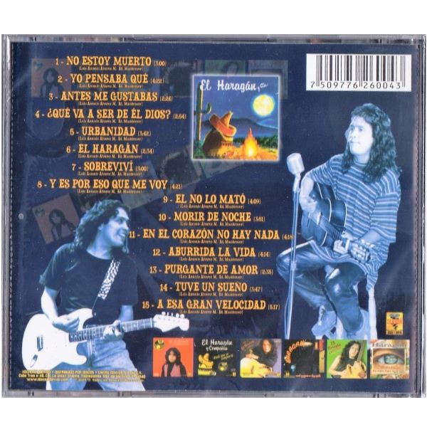 CD El Haragán y Cía. ~ 15 éxitos de colección