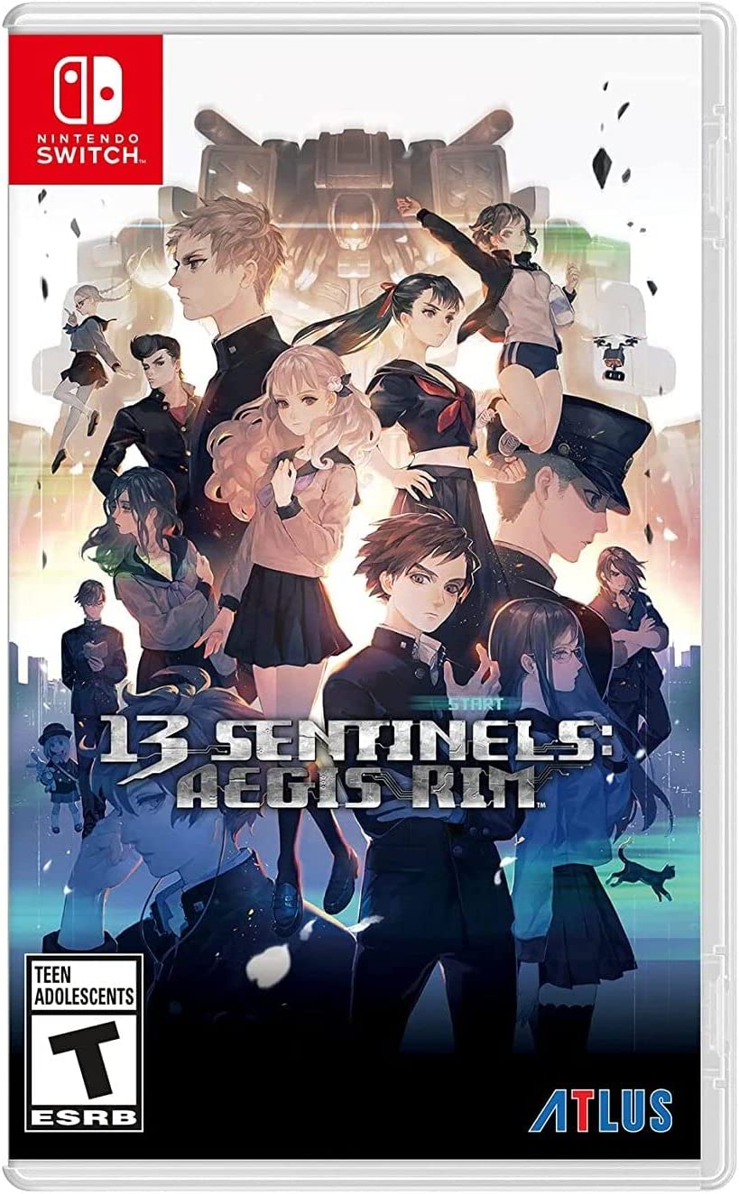 Nintendo Switch Juego 13 Sentinels Aegis Rim Launch Edition