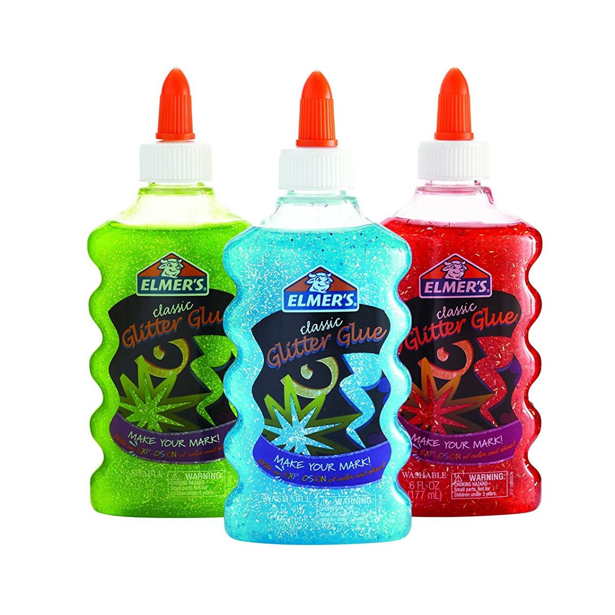 Kit De Inicio Slime Elmers Rainbow 3pz