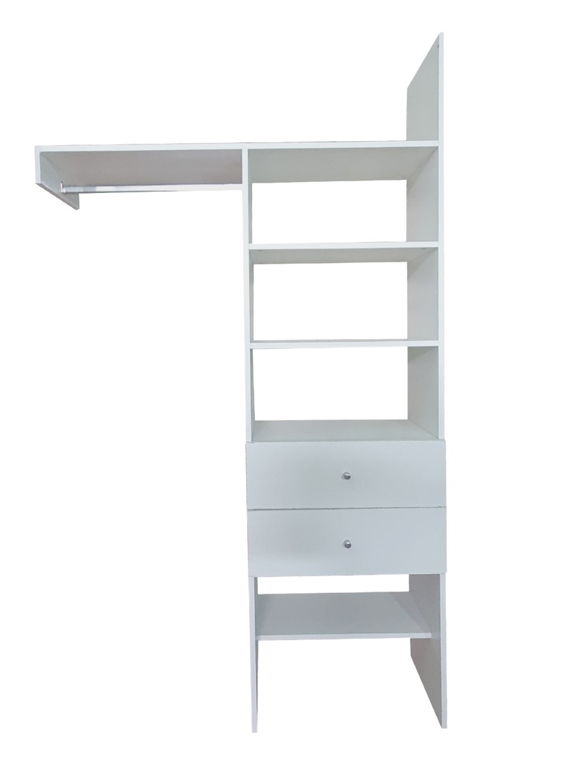 Closet Ropero Armario Mueble Organizador Moderno Minimalista
