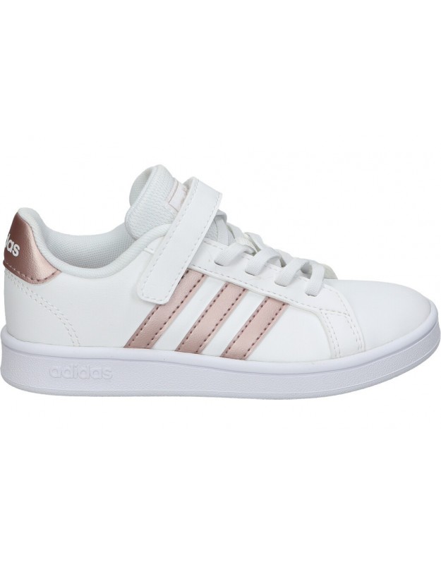 TENIS GRAND COURT C BLANCO EF0107 ORIGINALES 