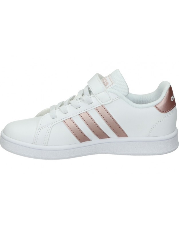 TENIS GRAND COURT C BLANCO EF0107 ORIGINALES 