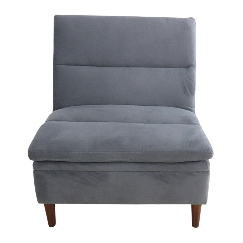 Sillón Moderno Suave Reclinable de Sala