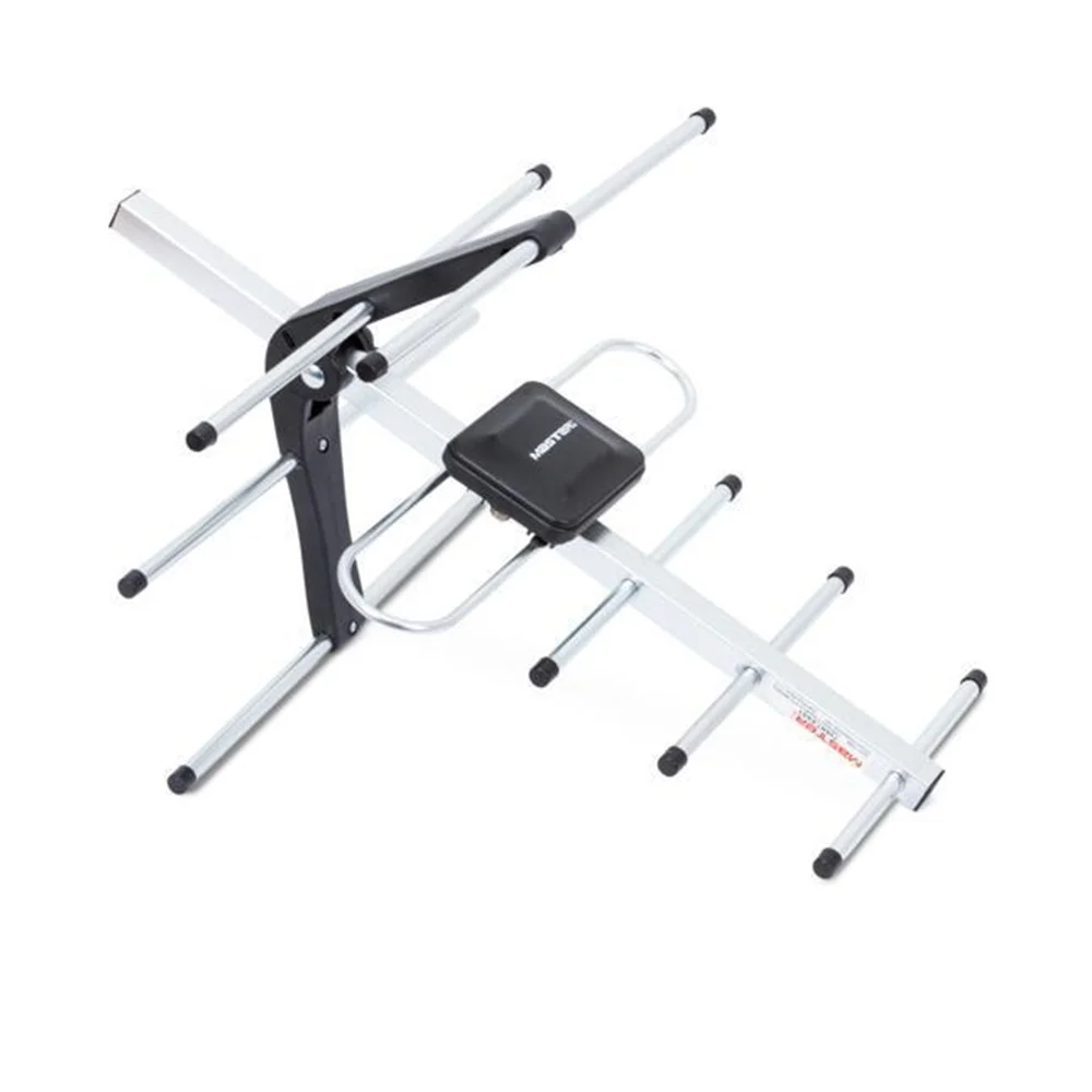 Antena Digital Exterior Tipo Yagi para Fijación en Tubo con con 8 Elementos y Cable Coaxial de 10 metros / Master / TVANT-EASY