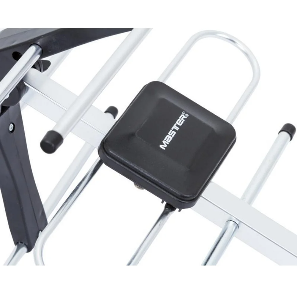 Antena Digital Exterior Tipo Yagi para Fijación en Tubo con con 8 Elementos y Cable Coaxial de 10 metros / Master / TVANT-EASY