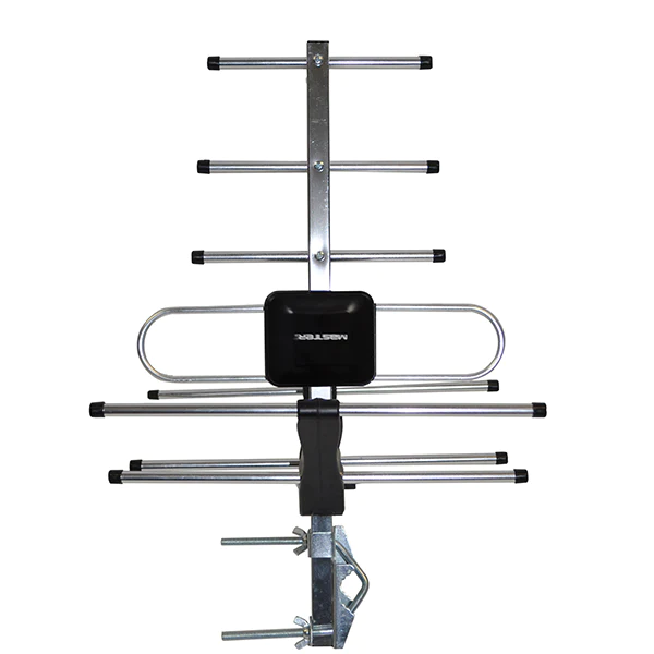 Antena Digital Exterior Tipo Yagi para Fijación en Tubo con con 8 Elementos y Cable Coaxial de 10 metros / Master / TVANT-EASY