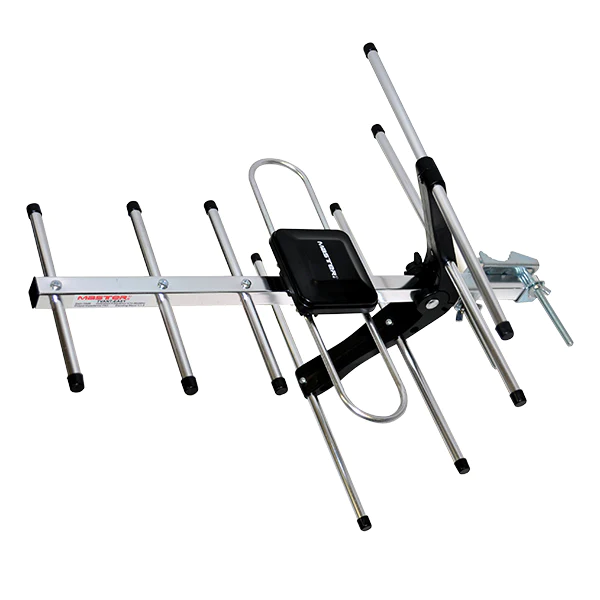 Antena Digital Exterior Tipo Yagi para Fijación en Tubo con con 8 Elementos y Cable Coaxial de 10 metros / Master / TVANT-EASY