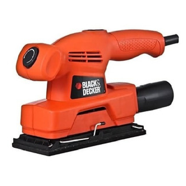 Lijadora de 1/3" de hoja con velocidad variable 135W, 120V, 6500 - 10000rpm BLACK & DECKER modelo: CD450 - B3.