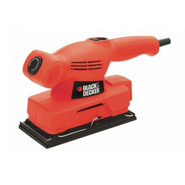 Lijadora de 1/3" de hoja con velocidad variable 135W, 120V, 6500 - 10000rpm BLACK & DECKER modelo: CD450 - B3.