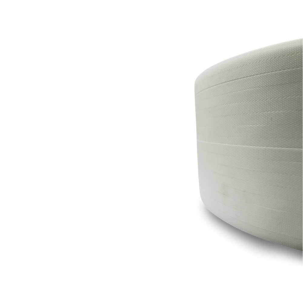 FLEJE PP 9MM X 0.50MM X 4000 MT. BLANCO GRAFILADO AUT