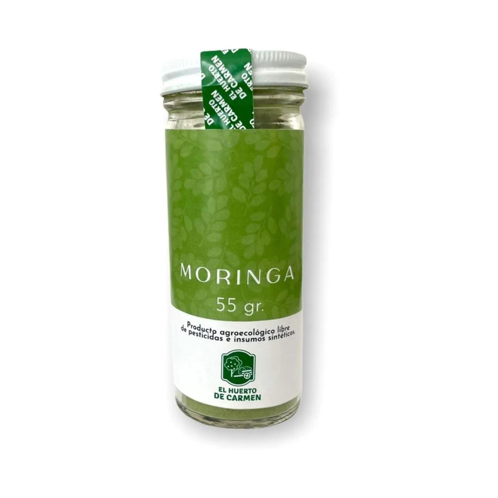 Moringa En Polvo Orgánica Super Food 55g Huerto De Carmen