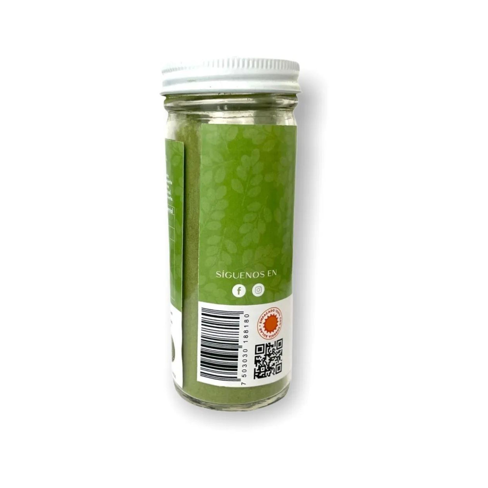 Moringa En Polvo Orgánica Super Food 55g Huerto De Carmen