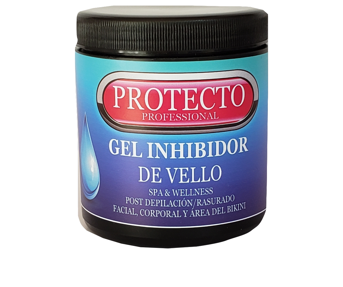 Gel Inhibidor Vello Púbico Facial Corporal Post Depilación