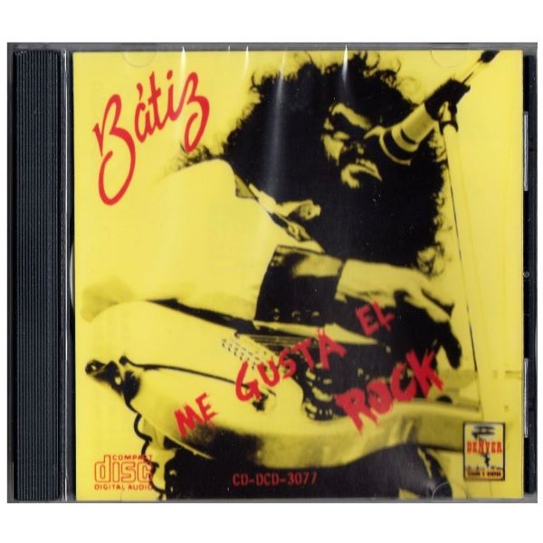 CD Javier Bátiz ~ Me gusta el rock
