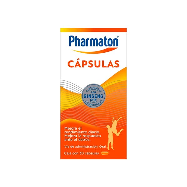 Pharmaton Multvitaminico Con Ginseng G115 - 30 Capsulas