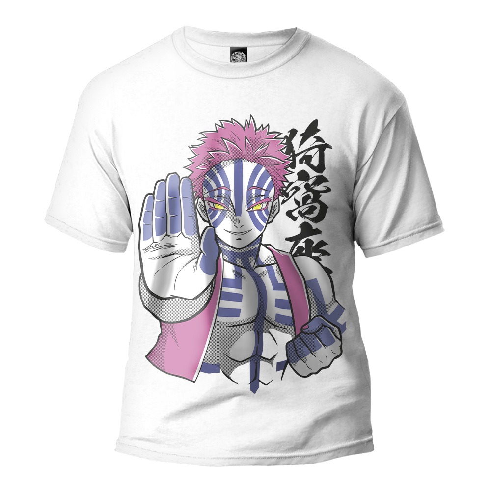 Playera Akaza Rengoku Kimetsu No Yaiba Tanjiro Nezuko