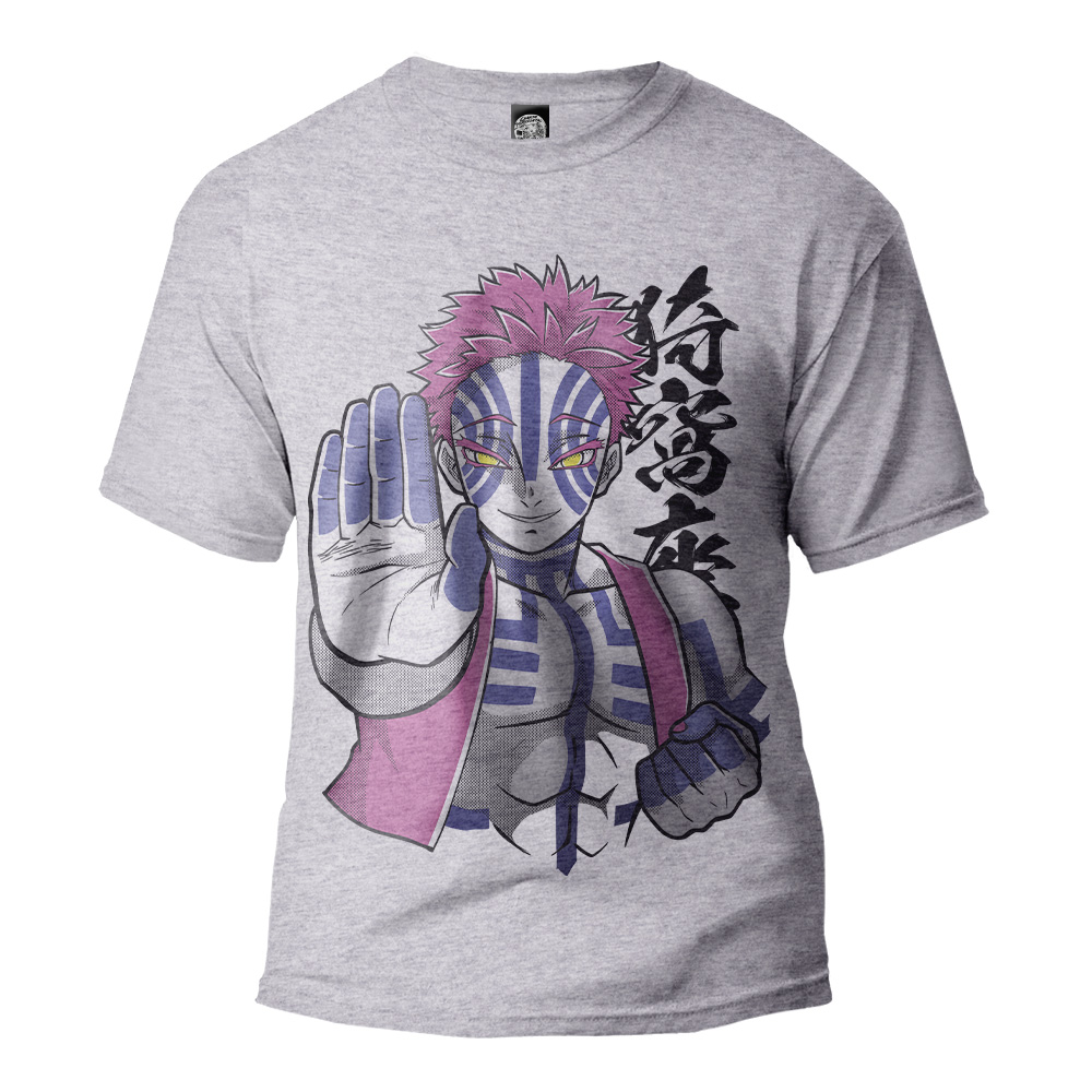 Playera Akaza Rengoku Kimetsu No Yaiba Tanjiro Nezuko