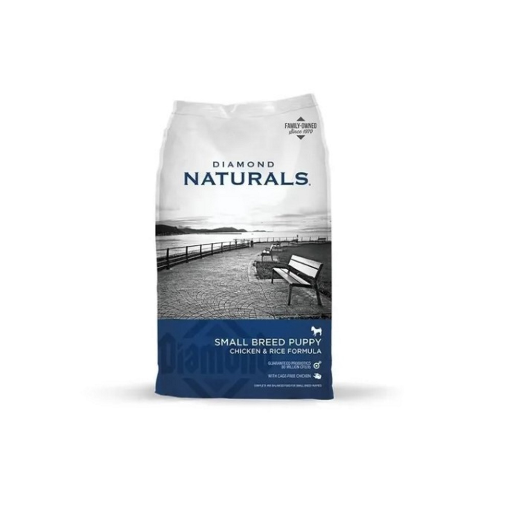 Alimento Perro Diamond Small Breed Puppy Naturals 18kg