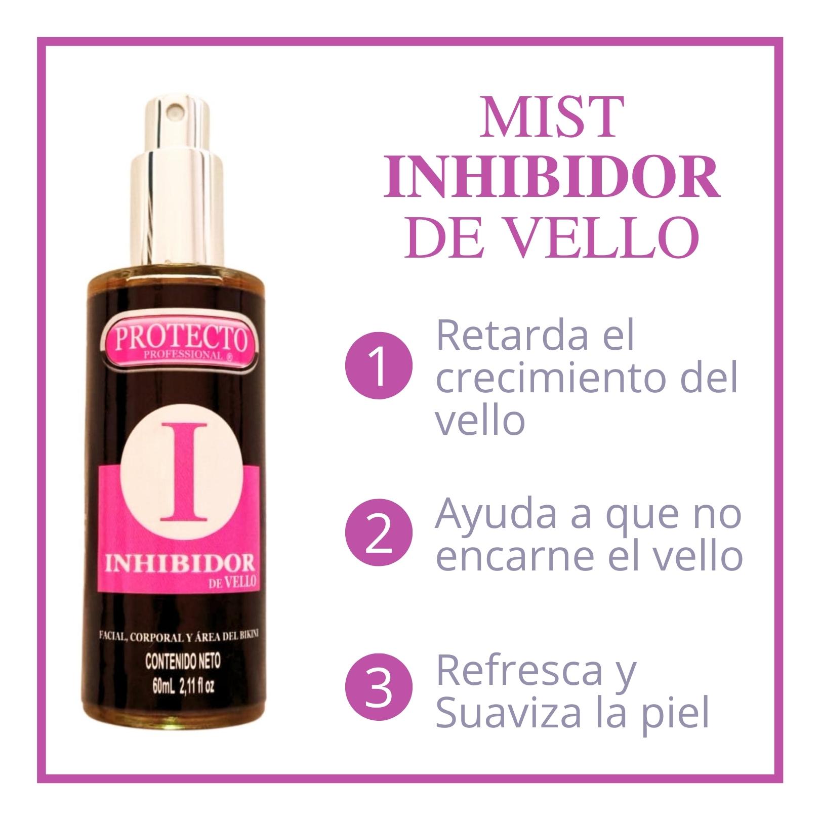 Inhibidor De Vello Facial Corporal Post Depilación/rastrillo