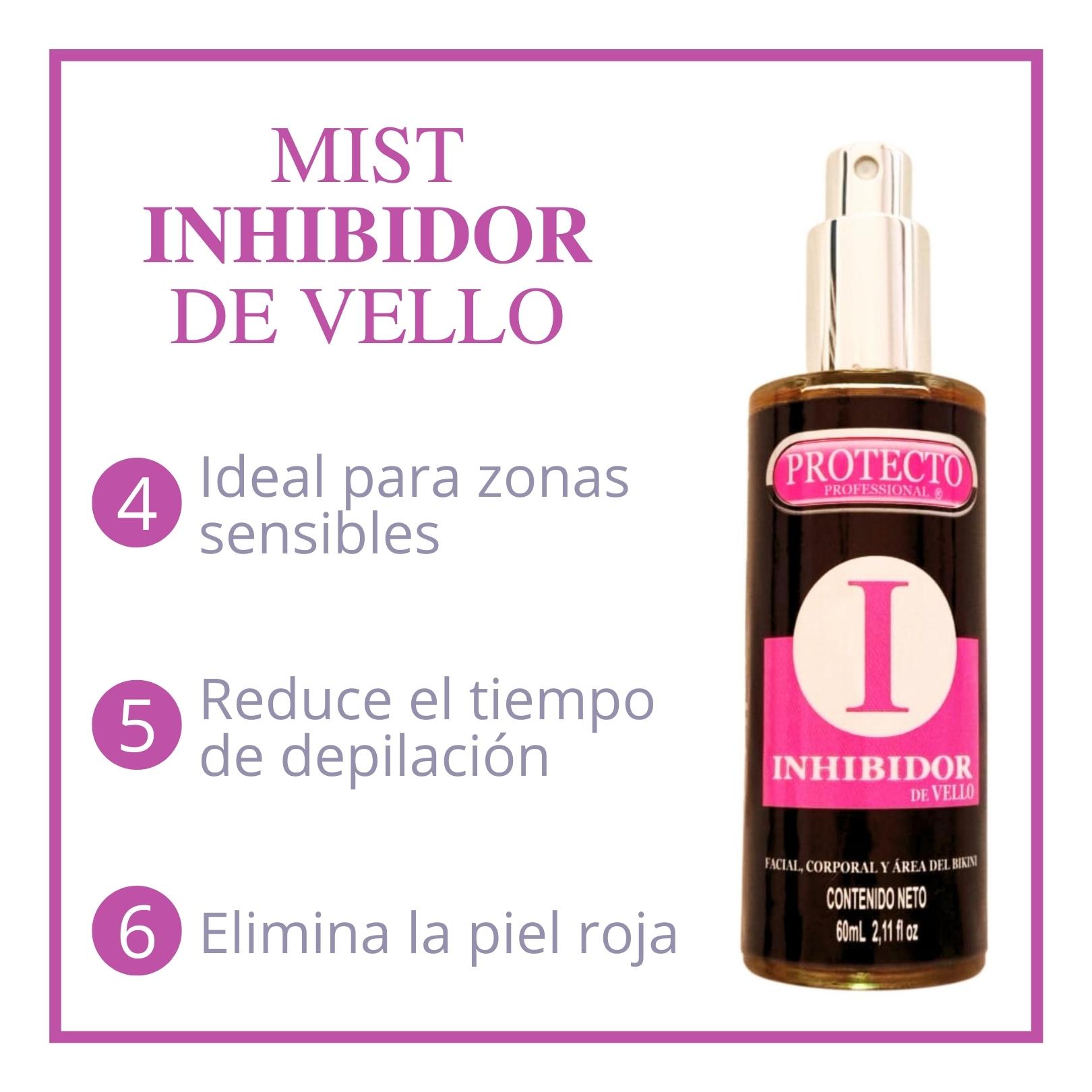 Inhibidor De Vello Facial Corporal Post Depilación/rastrillo