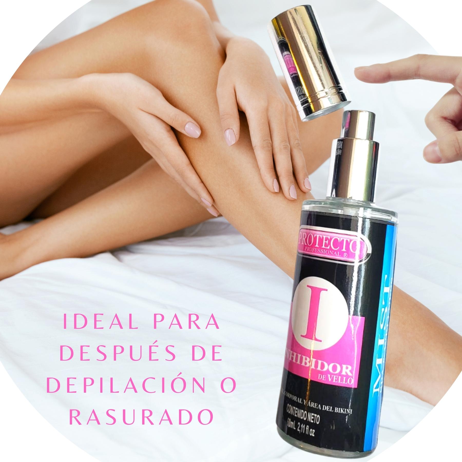 Inhibidor De Vello Facial Corporal Post Depilación/rastrillo