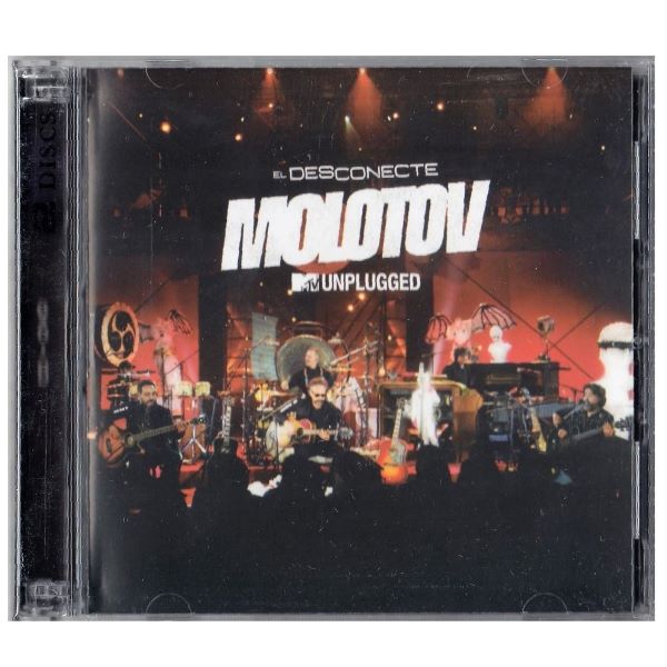 CD Molotov ~ El desconecte : MTV Unplugged (c/DVD)