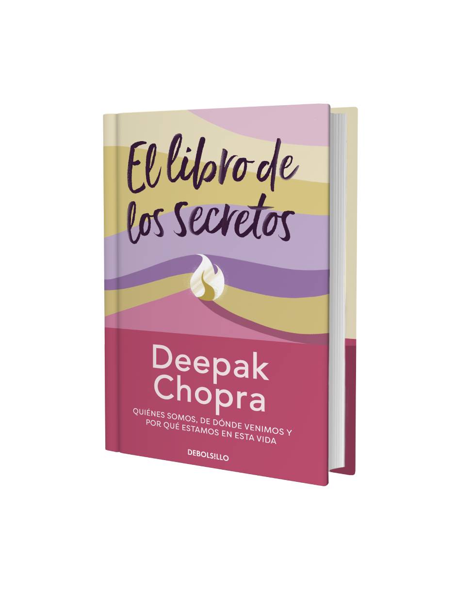 EL LIBRO DE LOS SECRETOS AUTOR  DEEPAK CHOPRA