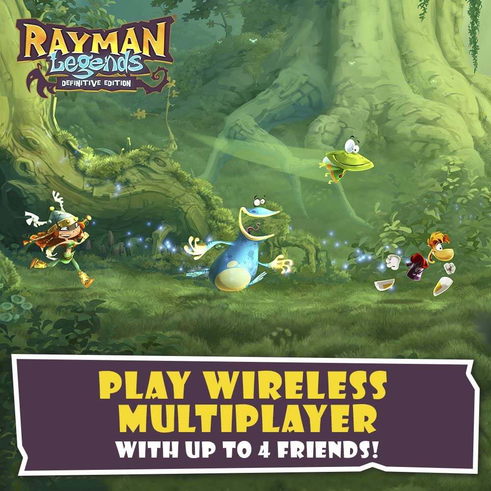 Nintendo Switch Juego Rayman Legends Definitive Edition