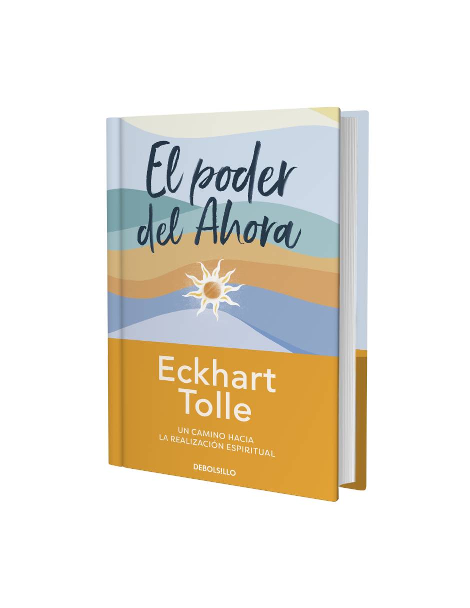 El poder del ahora Autor Eckhart Tolle.