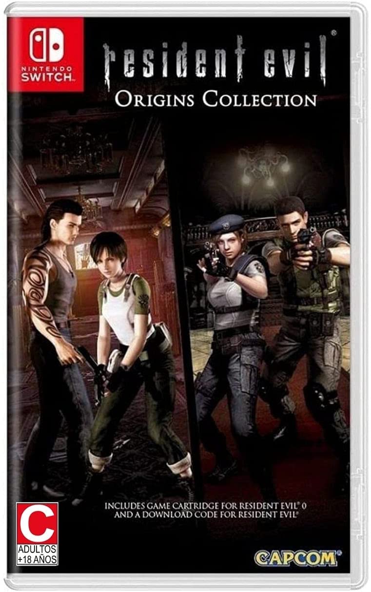 Nintendo Switch Juego Resident Evil Origins Collection